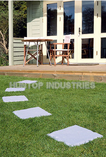 Outdoor Yard Instant Patio Blocks